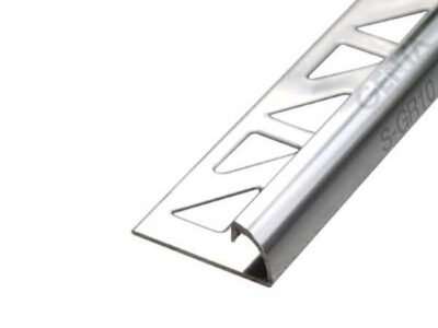 Nẹp inox ốp góc tròn S-GR10