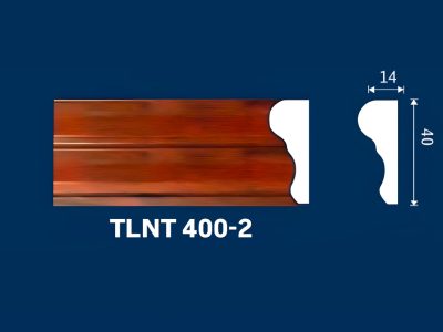 Chỉ Nhựa Giả Gỗ 400-2