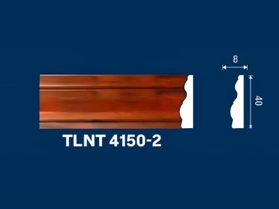 Chỉ Nhựa Hoạ Tiết Giả Gỗ 4150-2