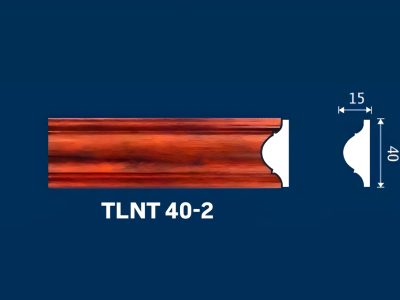 Chỉ Nhựa Giả Gỗ TLNT 40-2