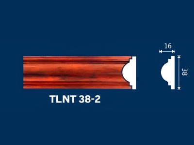 Chỉ Nhựa Hoạ Tiết Giả Gỗ TLNT 38-2