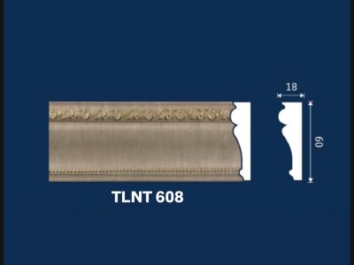 Phào Chỉ PS Hoa Văn TLNT 608