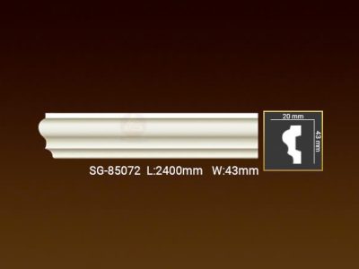 Phào Chỉ PS Trơn SG-85072